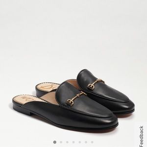 Like new Sam Edelman Linnie Black Mules